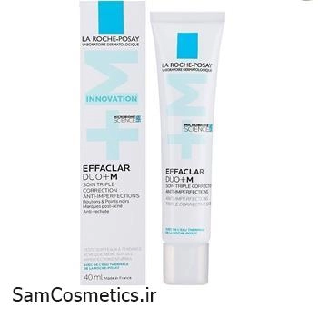 کرم ضد لک و ضدجوش لاروش پوزای مدل Effaclar Duo+M حجم 40 میل