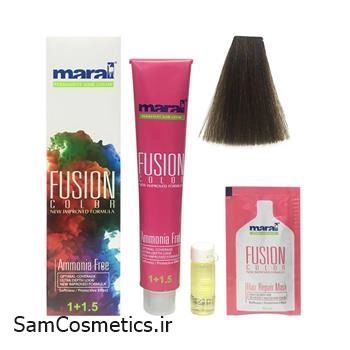 رنگ مو فیوژن کالر مارال 6/00 رنگ بلوند تیره اکسترا