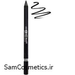 مداد چشم شمعی ضد آب جی سی ام | G.C.M مدل Magic Eyes رنگ مشکی