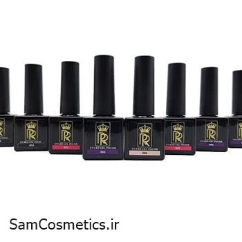 لاک ژل تاپ کات رویال رز RR