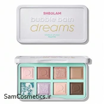 پالت سایه چشم 8 رنگ شیگلم | SHEGLAM مدل Sparkle Splash