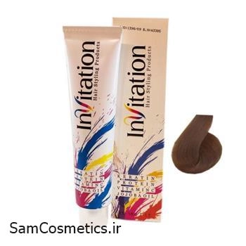 رنگ موی اینویتیشن دارچینی متوسط CI/6