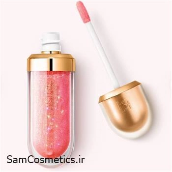 برق لب (لیپ گلاس) اورجینال کیکو | KIKO مدل 3D Hydra کد 02 Fruity Sorbetto