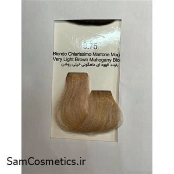 رنگ موی پرنسلی بلوند قهوه ای ماهاگونی خیلی روشن 9.75