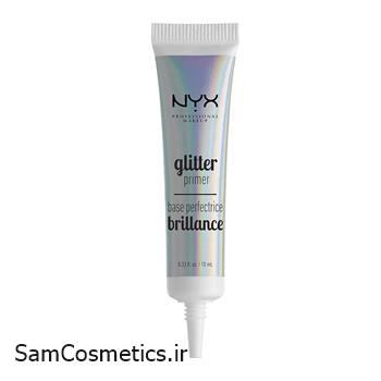 چسب (پرایمر) گلیتر نیکس | NYX حجم 10 میل