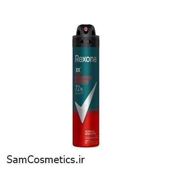 اسپری رکسونا | Rexona مدل ANTIBACTERIAL 72h حجم 200 میل