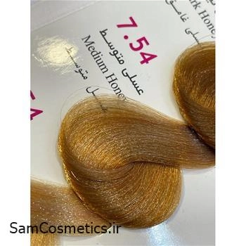 رنگ موی اینویتیشن عسلی متوسط 7/54