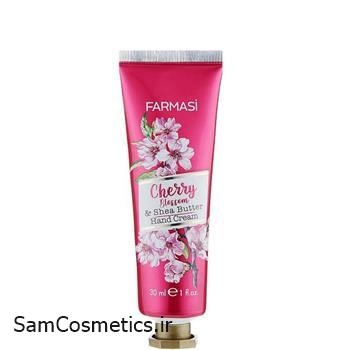 کرم دست فارماسی | Farmasi رایحه شکوفه گیلاس و شی باتر حجم 30 میل