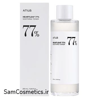 تونر تسکین دهنده آنوا | ANUA Heartleaf حجم 250 میل