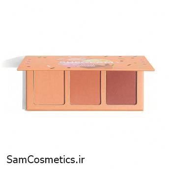 پالت رژگونه 3 رنگ شیگلم | SHEGLAM مدل Private Cabana