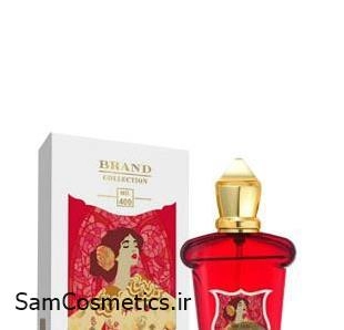 ادکلن مینیاتوری برند | brand شماره 409 رایحه زرجوف کازاموراتی بوکت ایده آل حجم 25 میل