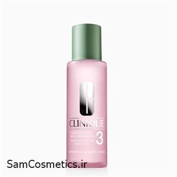 تونر شماره 3 کلینیک | Clinique مناسب پوست چرب و مختلط حجم 200 میل