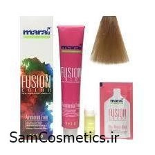 رنگ مو فیوژن کالر مارال 8/718 رنگ بیسکویتی