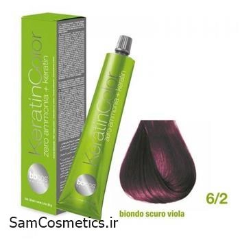 رنگ موی bb cos 6/2