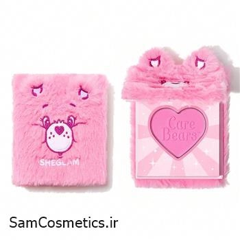 رژگونه پودری شیگلم | SHEGLAM مدل خرسی رنگ Fab-U-Lous