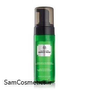 فوم شستشو صورت بادی شاپ | The Body Shop مدل Drops of Youth حجم 150 میل