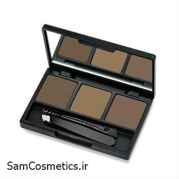 سایه ابرو 3 رنگ گلدن رز شماره 02 ash
