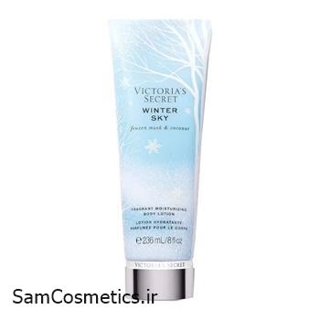 لوسیون بدن ویکتوریا سکرت | Victoria's Secret مدل WINTER SKY حجم 236 میل