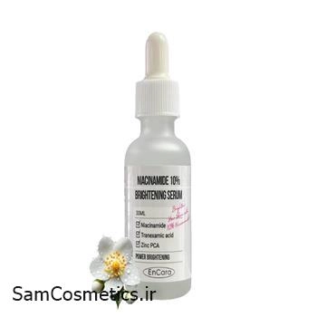 سرم روشن کننده نیاسینامید 10% انکارا | EnCara حجم 30 میل