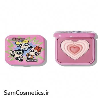 رژگونه پودری شیگلم | SHEGLAM مدل The Powerpuff Girls