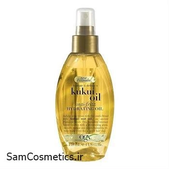 روغن مو آبرسان او جی ایکس | OGX حاوی Kukui Oil حجم 118 میل