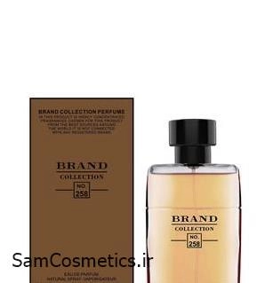 ادکلن مینیاتوری برند | brand شماره 258 رایحه گوچی گیلتی ابسولوت حجم 25 میل