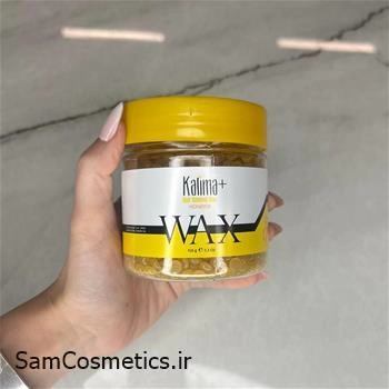 وکس موبر عدسی کالیما+ مدل عسلی وزن 150 گرم