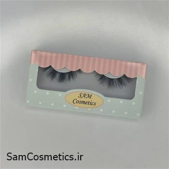 مژه موی طبیعی سام کد 025