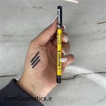 مداد چشم روغنی ممول | Memol مدل Ultra رنگ ذغالی شماره M100