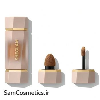 کانتور مایع دو سر شیگلم | SHEGLAM مدل Precision Sculpt رنگ Warm Honey