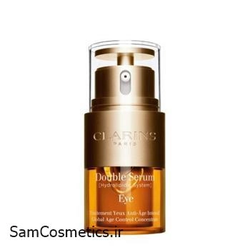 سرم دور چشم دابل سرم کلارنس | Clarins حجم 20 میل