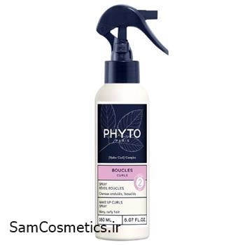 اسپری موی فر فیتو | PHYTO مدل Curls Wake-up حجم 150 میل