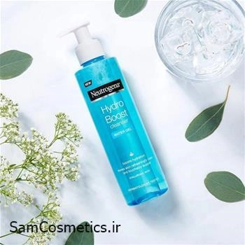 ژل شستشوی صورت نوتروژینا neutrogena hydro boost water