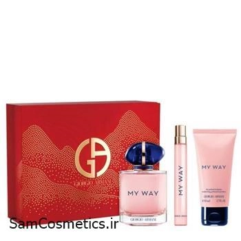 ست ادکلن ARMANI MY WAY حجم 90 میل