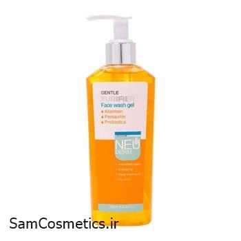 ژل شستشوی صورت نئودرم پوست نرمال و خشک