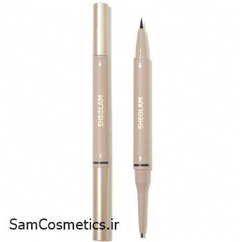 مداد ابرو دو طرفه شیگلم | SHEGLAM مدل BROWS ON DEMAND رنگ Taupe