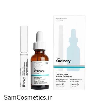 ست سرم تقویت کننده مولتی پپتید اوردینری | Ordinary مناسب مو، مژه و ابرو