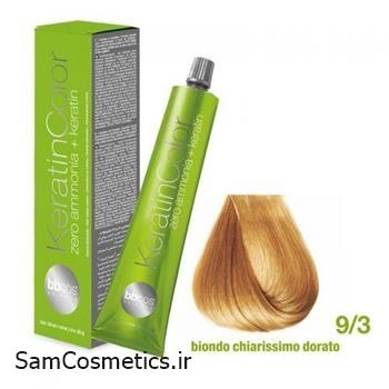 رنگ موی bb cos 9/3