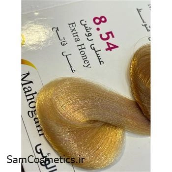 رنگ موی اینویتیشن  عسلی روشن 8/54
