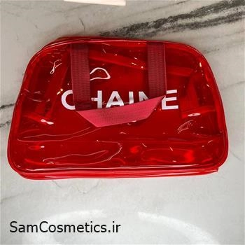کیف استخری کوچک CHAINE Panis کد 38 رنگ قرمز
