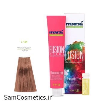 رنگ مو فیوژن کالر مارال 7/185