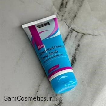 اسکراب (لایه بردار) صورت بیوتی فرمولا | Beauty Formulas مدل ضد جوش سر سیاه حجم 150 میل