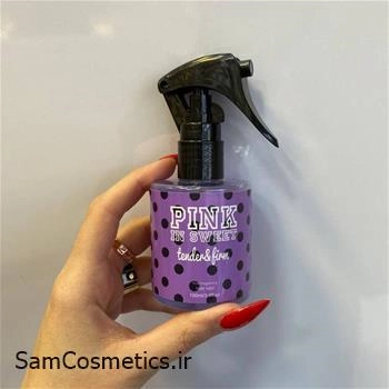 عطر مو PINK IN SWEET رایحه tender & firm