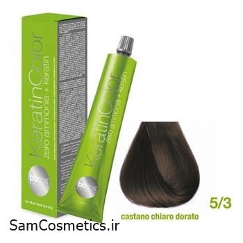 رنگ موی bb cos 5/3