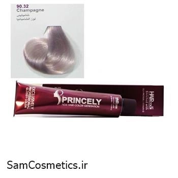 رنگ موی پرنسلی شامپاینی 90.32