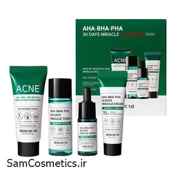 کیت اورژانسی ضد جوش 30 روزه سام بای می | some by mi