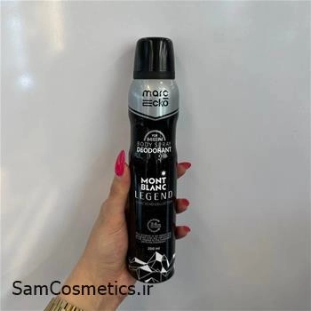 اسپری اکو | ECKO رایحه MONT BLANC حجم 200 میل