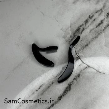 براش جدا کننده مژه و ابرو فلزی تاشو