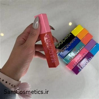 ریمل رنگی یوشاس | USHAS رنگ گلبهی کد 06