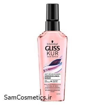 سرم مو ضد موخوره گلیس | Gliss مدل Anti-Split حجم 75 میل